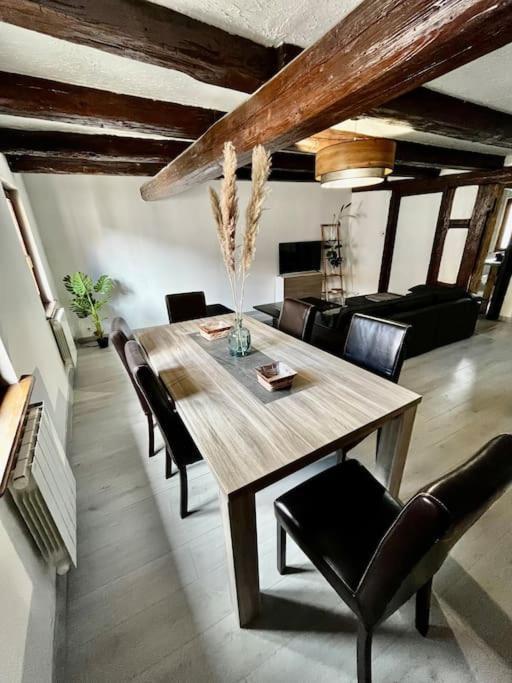 Appartement De Charme Alsacien, Centre Historique Selestat Luaran gambar